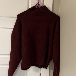 Zara Burgundy Sweater
